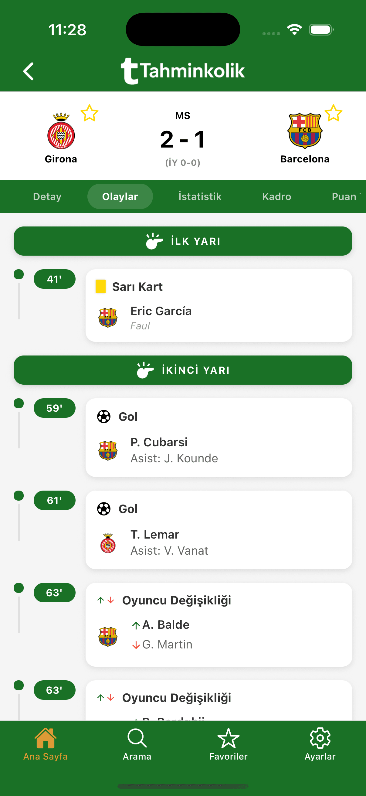 Uygulama ekran görüntüsü 11