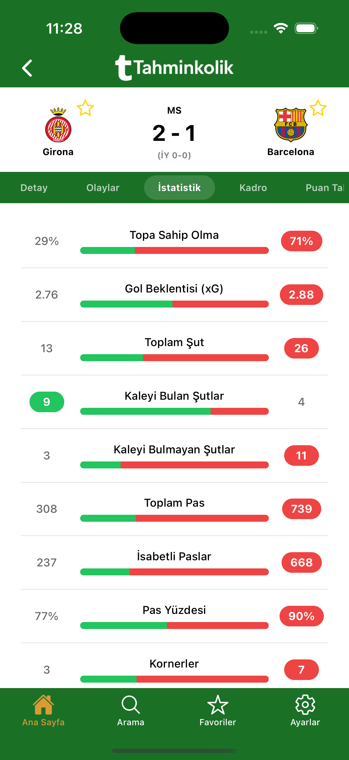 Uygulama ekran görüntüsü 17