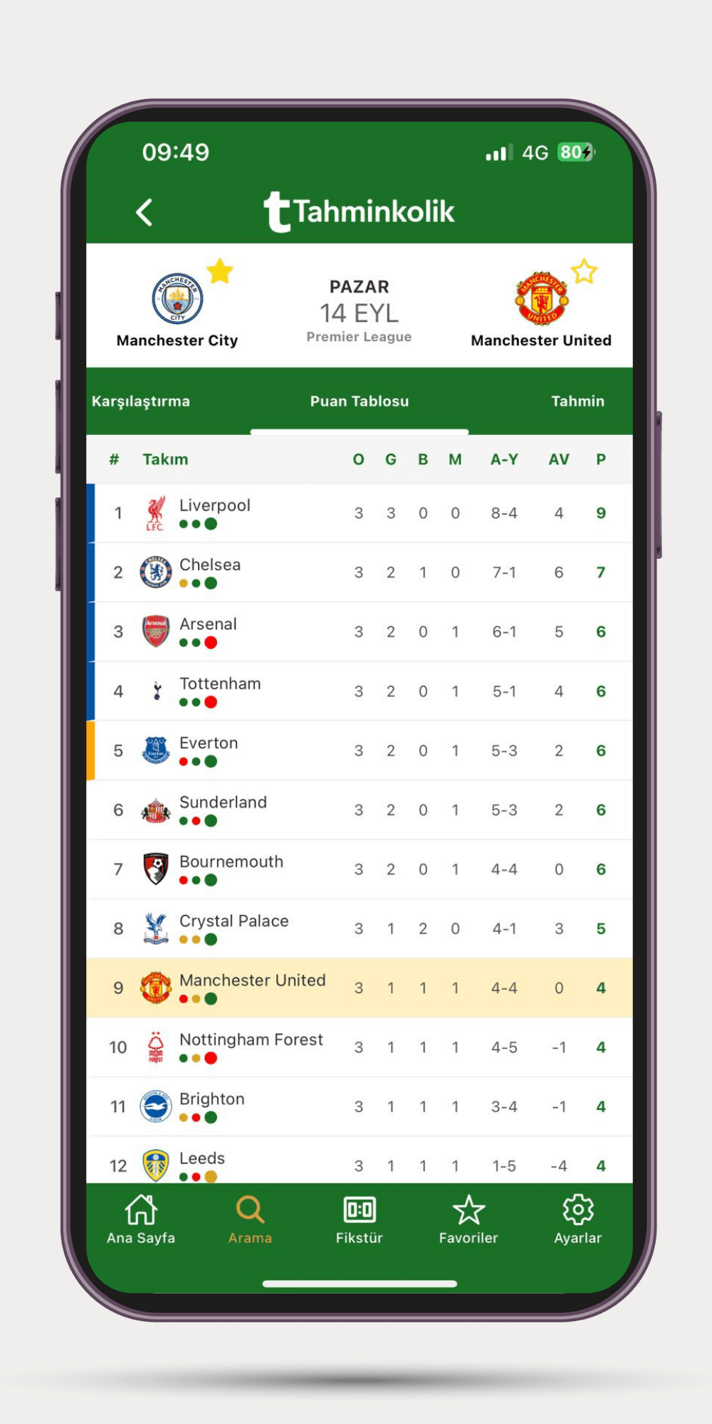 Uygulama ekran görüntüsü 3