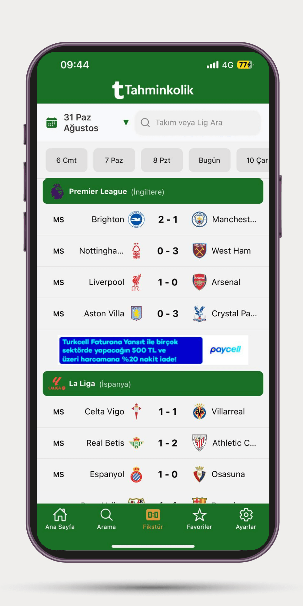 Uygulama ekran görüntüsü 4