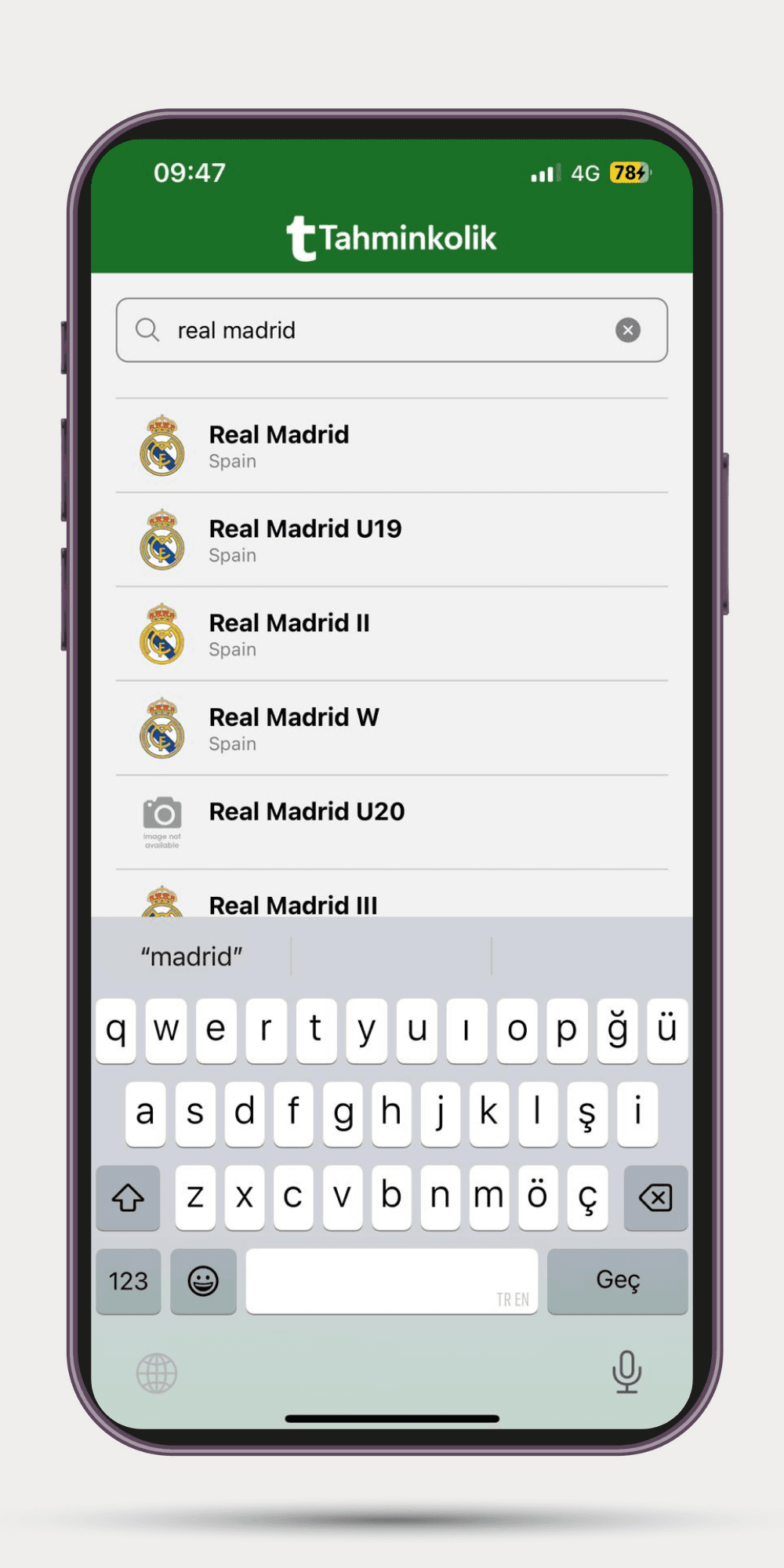 Uygulama ekran görüntüsü 6